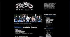 Desktop Screenshot of 360bikers.com